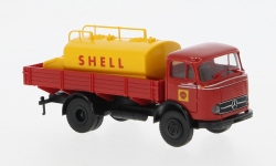 Brekina 48049 - H0 - Mercedes-Benz LP 328 Heizöltank Shell